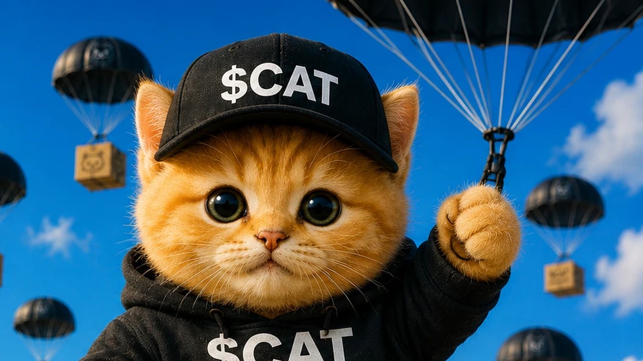 $CAT — the cat airdrop tek