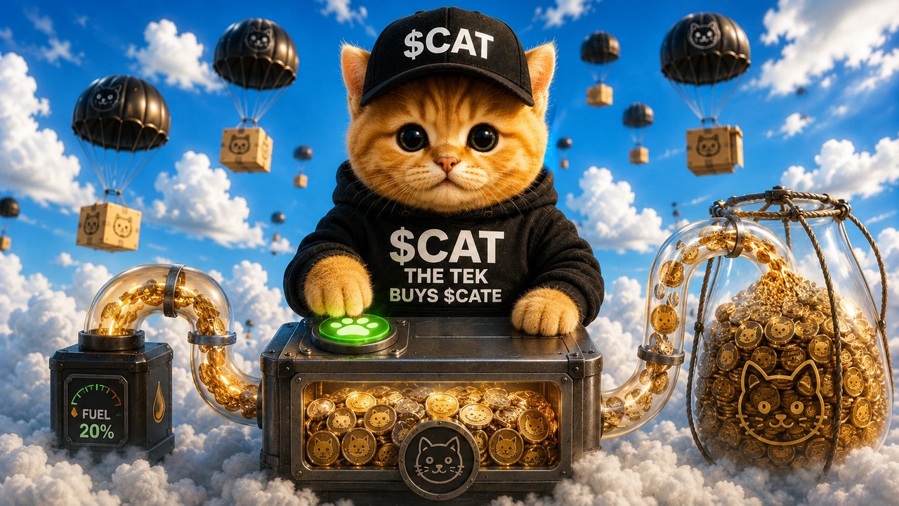 THE TEK BUYS $CATE